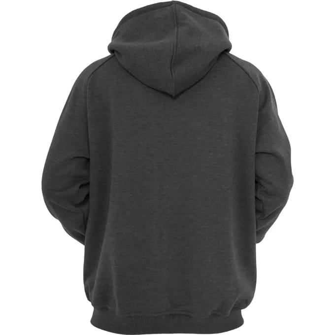 Urban Classics - Blank Hoodie/trui - S - Grijs