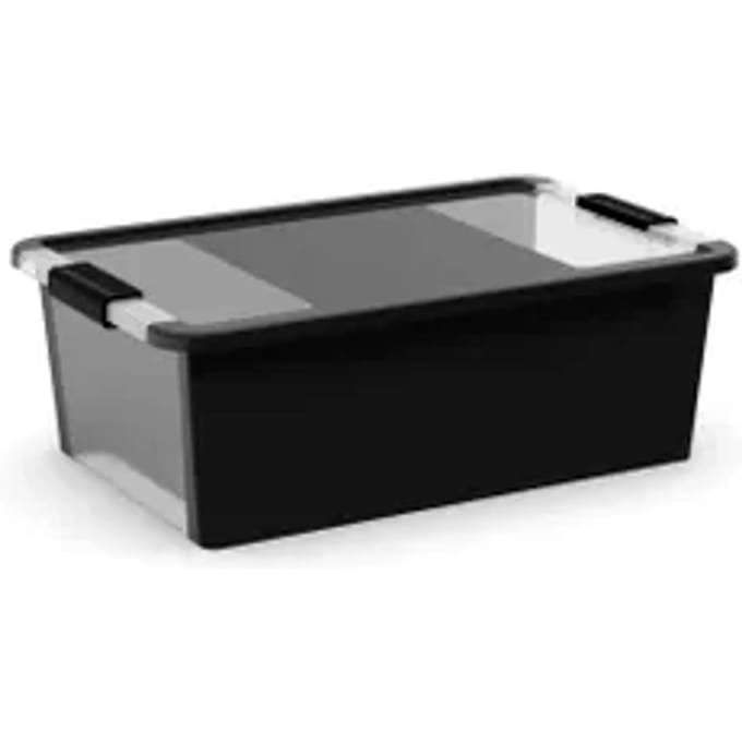 Sencys Bi-box Opbergbox M Zwart 26l