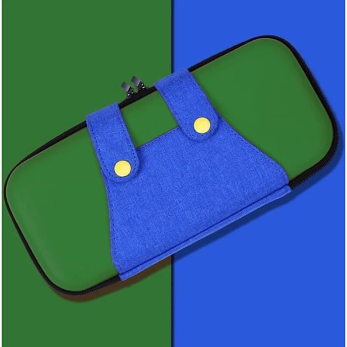 Vert - Sac de rangement portable en cuir PU pour Nintendo Switch, étui étanche, Housse pour console NS, Acces groen