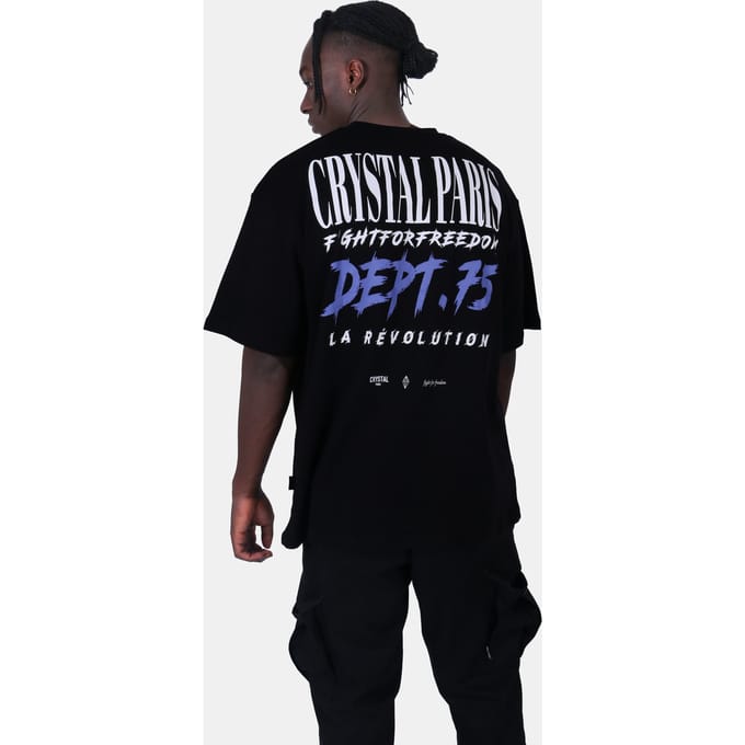Crystal Paris Oversized T-shirt DepartÃ©ment 75