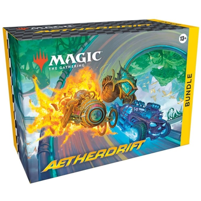 Wizards of the Coast Magic The Gathering TCG Aetherdrift-Bundle (Diversen) Nieuw
