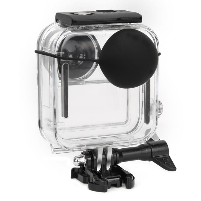 Waterdichte Behuizing Shell Cover Camera Beschermende Duikcase voor GoPro Max Panoramische Camera black