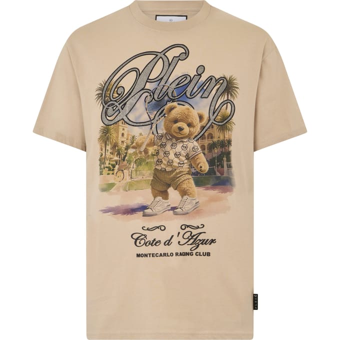 Round Neck T-Shirt Teddy Tennis