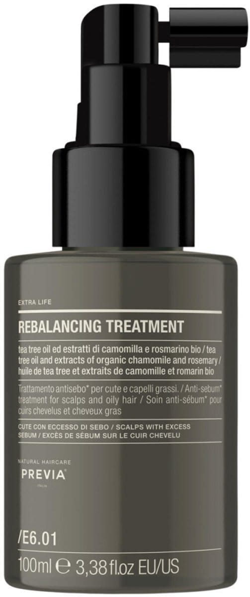 Previa Natural Haircare Rebalancing Treatment 100ml