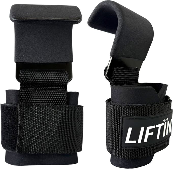 LIFTIN - Lifting Hooks - Lifting Grips - Lifting Straps - Set van 2