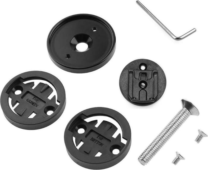 Fiets Computer Mount Klein Houder Stuur Extension Adapter Garmin Zwart