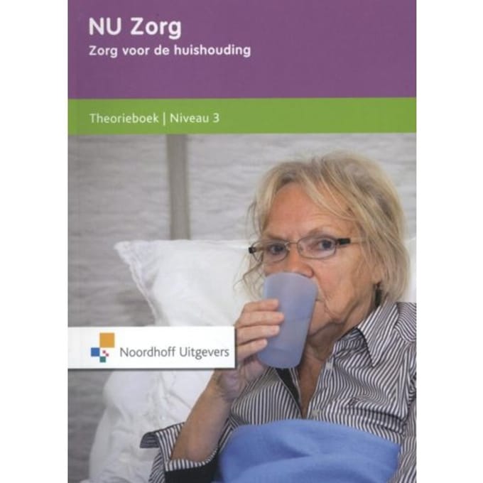 Nu Zorg / Niveau 3 / Theorieboek - Anneke Ormel