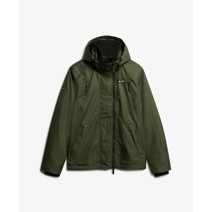 Superdry - Hooded Mountain Windbreaker Jas - Heren