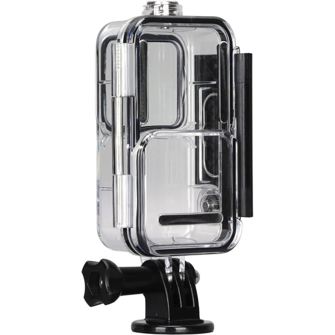 Boîtier de protection pour caméra Boîtier étanche Compatible avec les accessoires pour DJI Action 2 gray