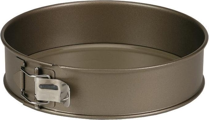 Walter Professionele Springvorm Ø 28 cm – Stalen Bakvorm met Antiaanbaklaag – 4,05 liter