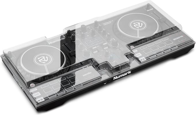 Decksaver LE Numark Mixtrack Platinum FX & Pro FX Cover - Cover voor DJ-equipment