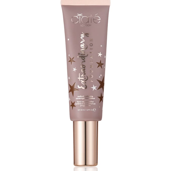 Ciaté London Extraordinary Radiant Buildable Liquid Foundation 50ml (Various Shades) - 157Y Walnut