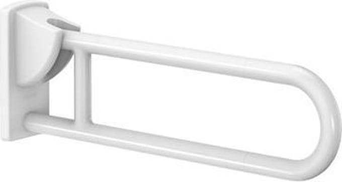 Delabie Opklapbare Greep Ø32 L.650 Nylon Wit