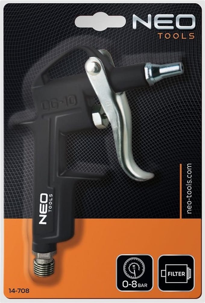 Neo-Tools Luchtpistool (12 bar)