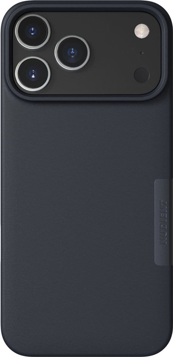 Nudient Thin Magsafe Case geschikt voor Apple iPhone 17 Pro Max Midwinter - Blauw