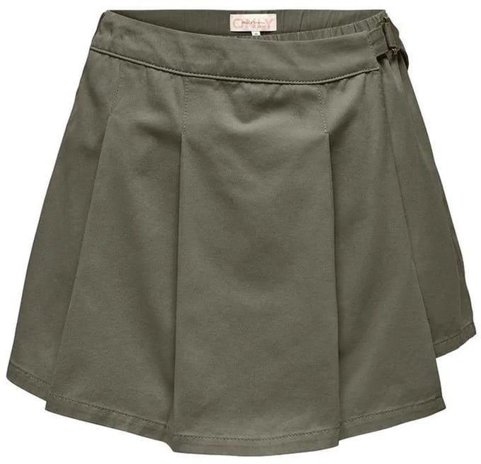 Only Indy Korte Rok Groen XS Vrouw