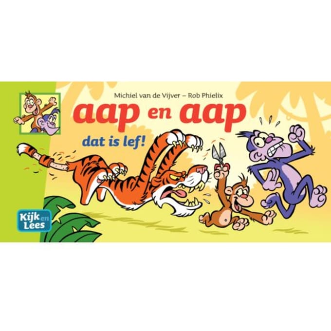 Aap En Aap / Dat Is Lef! - Kijk En Lees - Michiel Van de Vijver