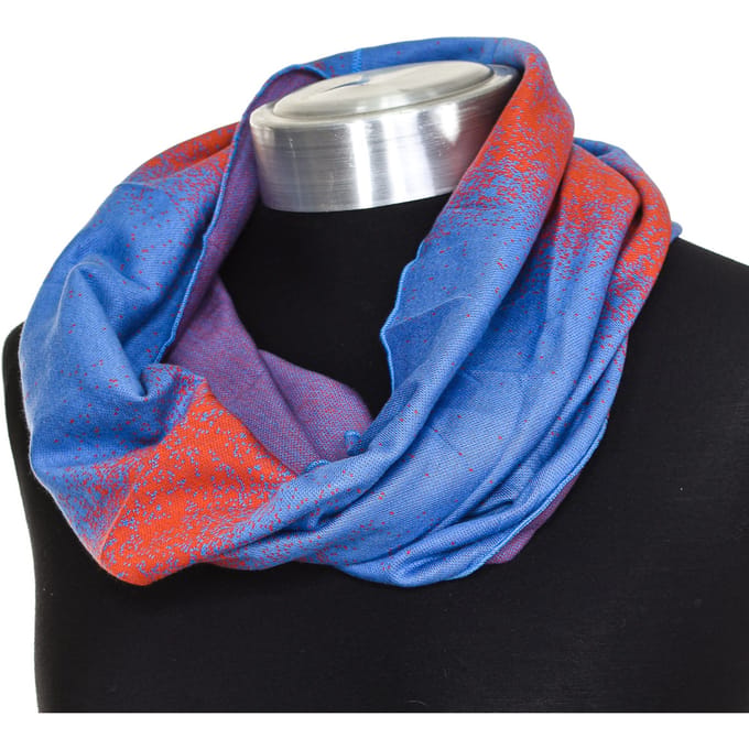 Verloopinfinish van lichte en zachte stof 69200 unisex