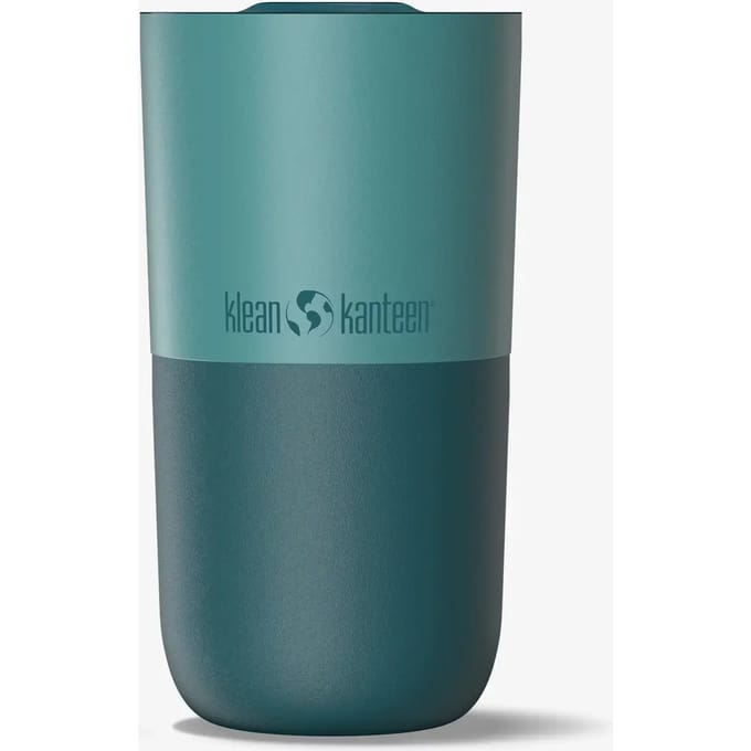 Klean Kanteen Rise Tumbler 473ml - Slide Lid Brittany Blue- Geïsoleerde drinkbeker