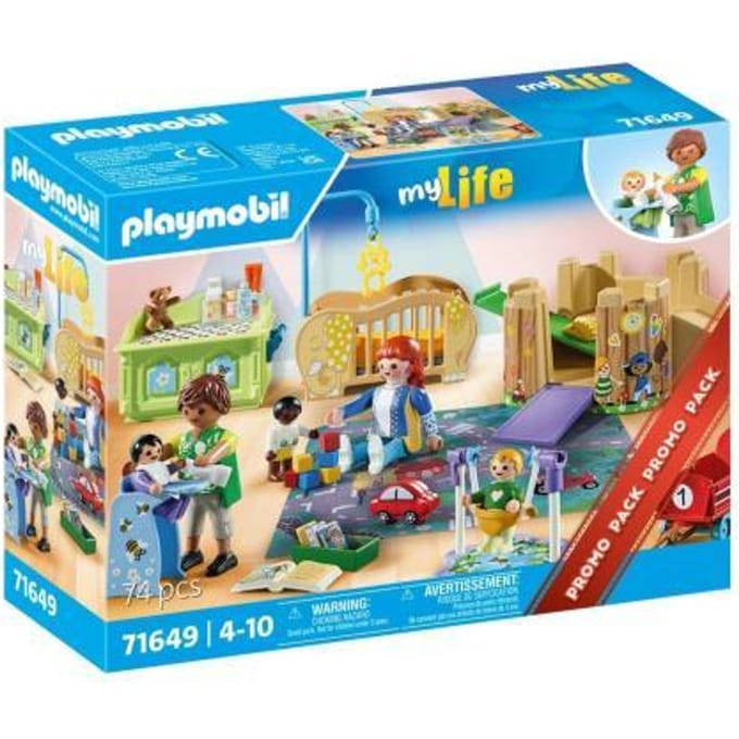 PLAYMOBIL My Life PROMO Peuterspeelzaal - 71649