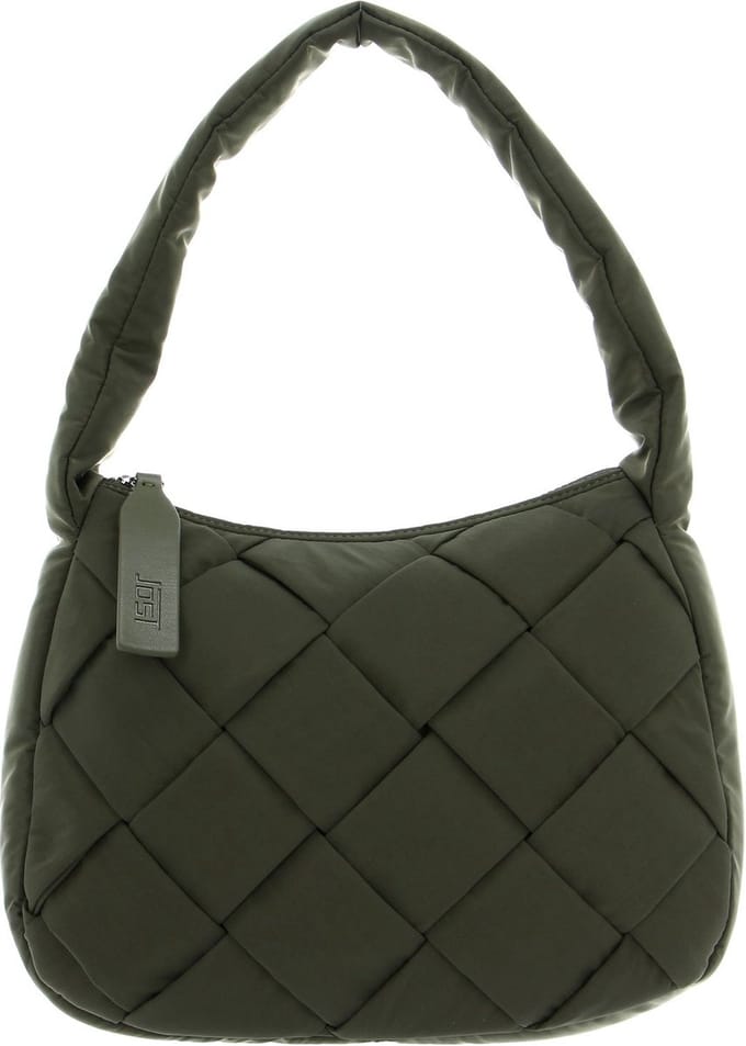 JOST Schoudertas Nora Hobo Bag Olive Olijfgroen