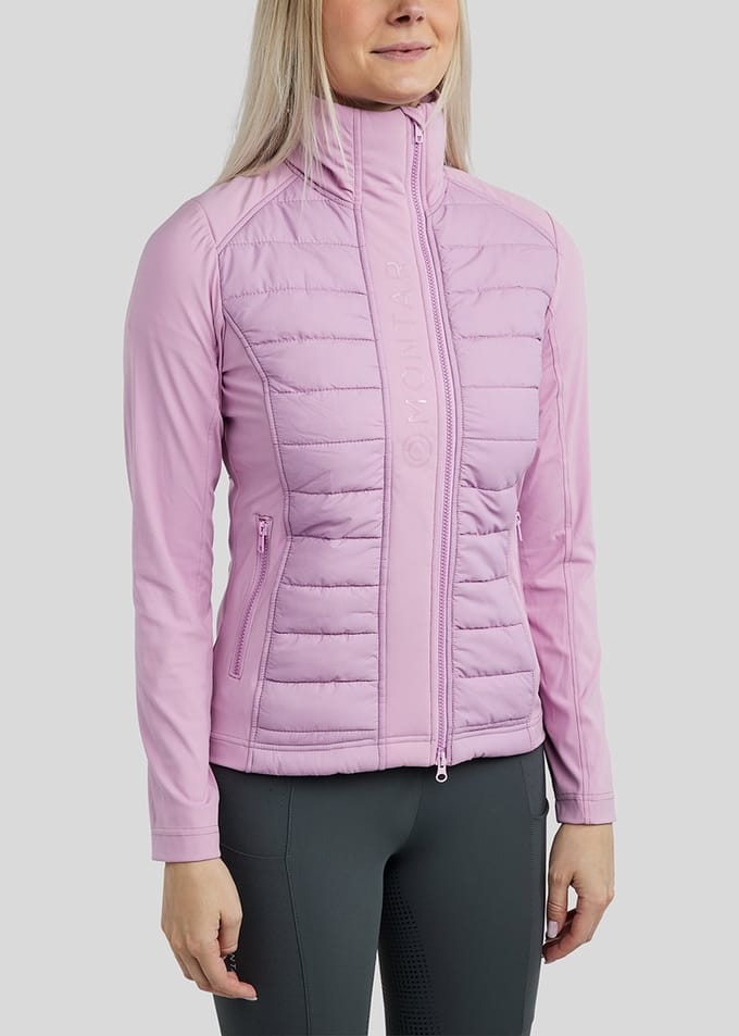 MONTAR MOEMMA JACKET Lichtroze