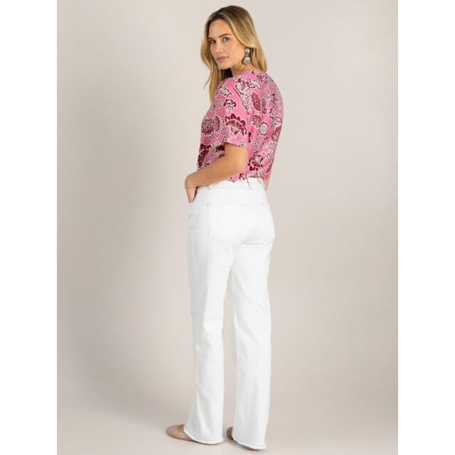 IVY BEAU Gerlisa Bottoms - White - maat 42