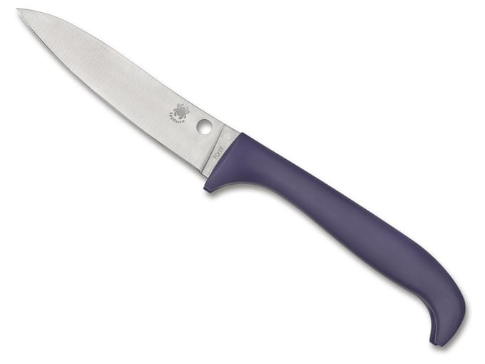 Spyderco Counter Critter Purple 7CR17 PE