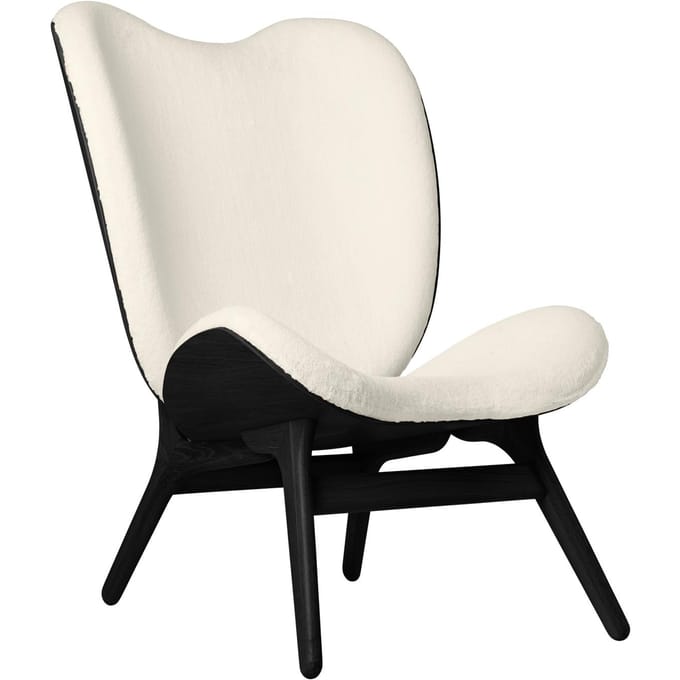 UMAGE A Conversation Piece Highback Fauteuil - eiken zwart - knuffelwit