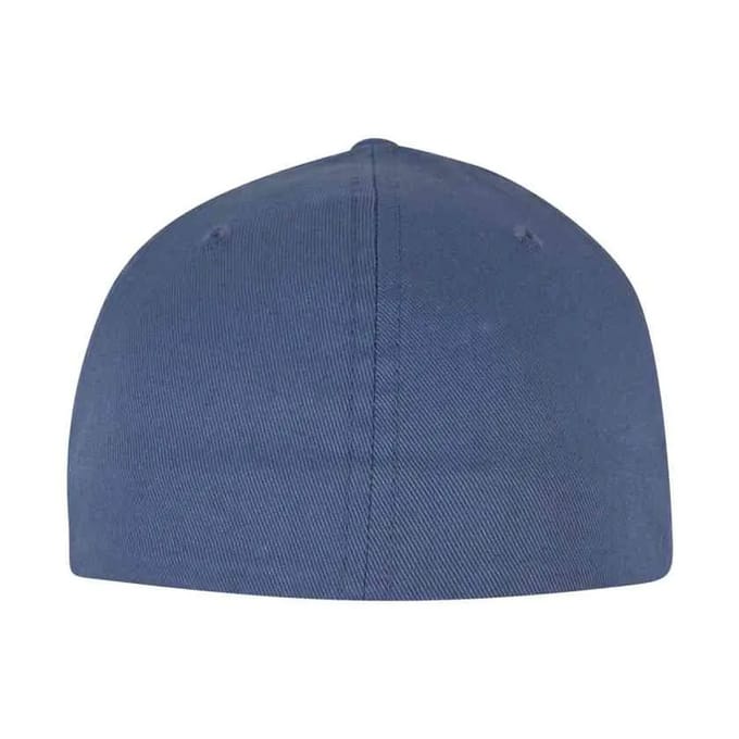 Flexfit Wollige gekamde muts (China Blauw)