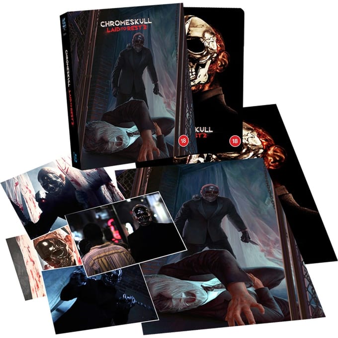 Chromeskull - Laid to Rest 2 - blu-ray - Limited Edition - Import