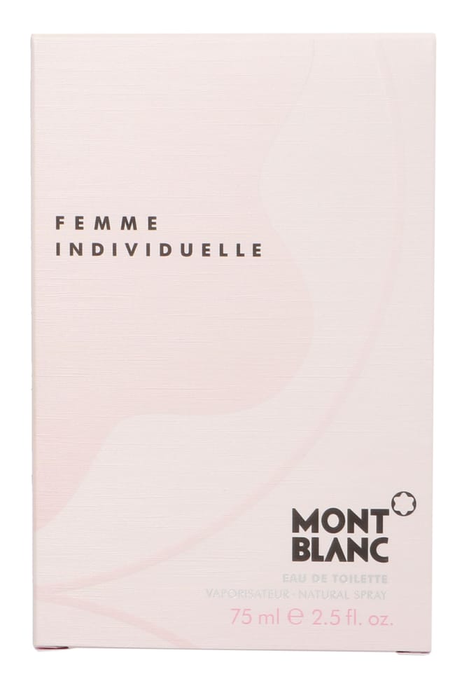 Mont Blanc Individuelle - 75ml - Eau de toilette