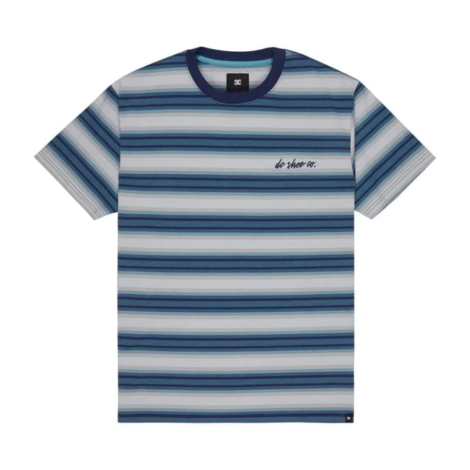 T-shirt DC Shoes Shelter Stripe