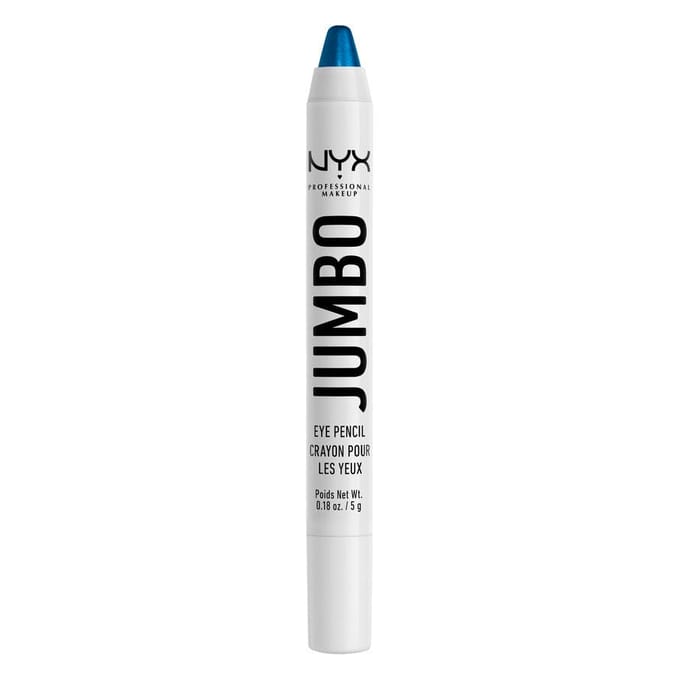 Nyx Professional Makeup Jumbo Eye Pencil - Blueberry Pop - Dikke Oogpotlood - Blauw