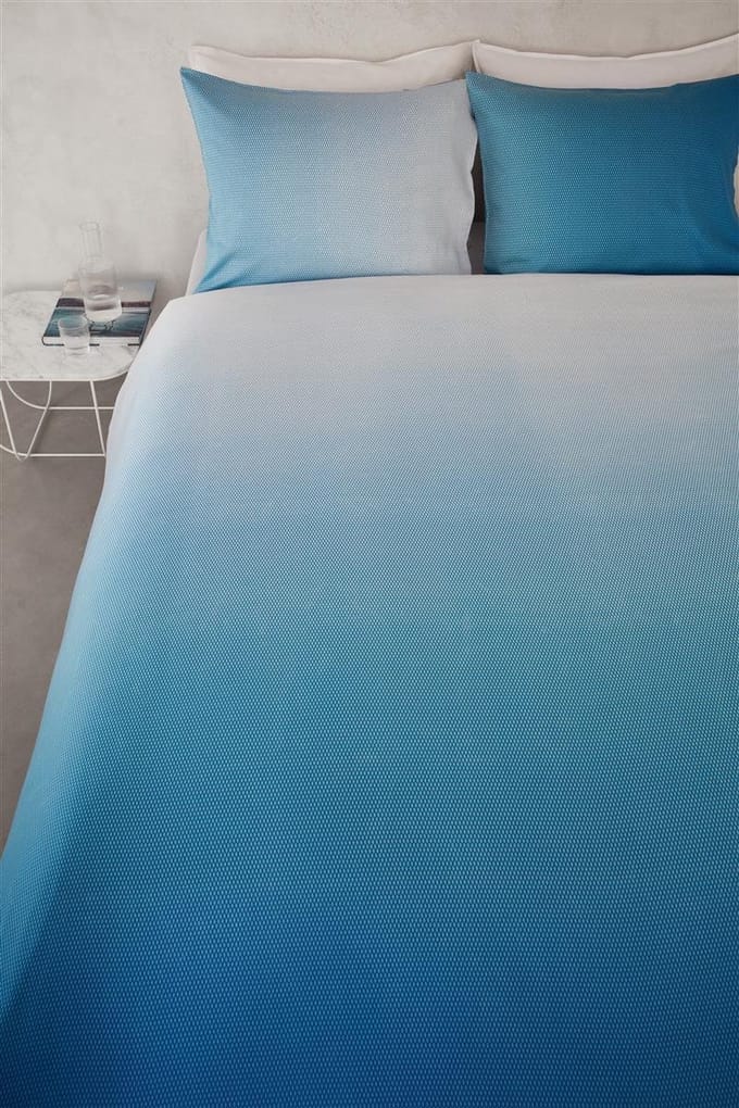 Kardol Phenomena dekbedovertrek - Lits-Jumeaux XL - 260x200/220 - Blauw