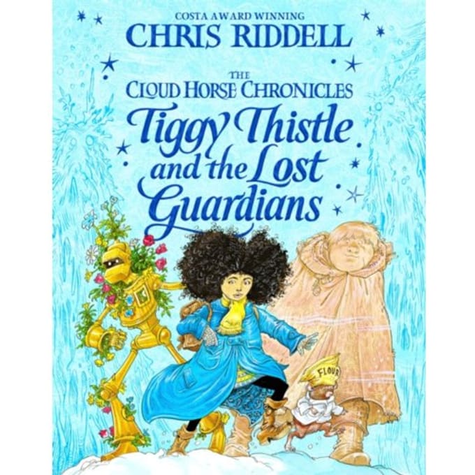 Tiggy Thistle And The Lost Guardians - The Cloud Horse Chronicles - Chris Riddell