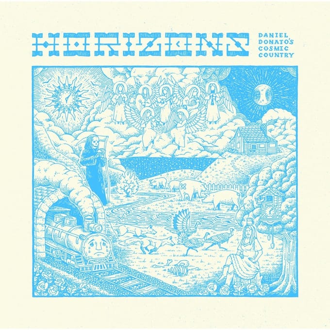 Horizons - Daniel Donato's Cosmic Country