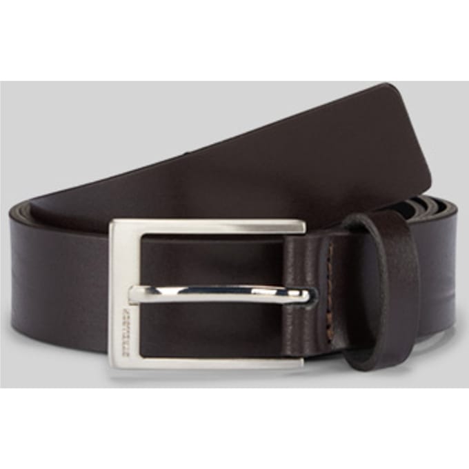 Strellson Riem Leder - Jongens - 85 cm - dark brown