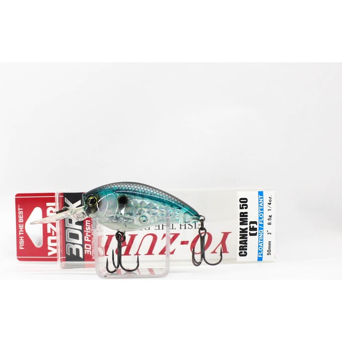 Yo Zuri 3DR-X Crank MR 50F Drijvend kunstaas R1441-PSH (8411)