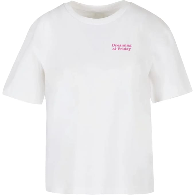 Dames-T-shirt Miss Tee Dreaming Of Friday