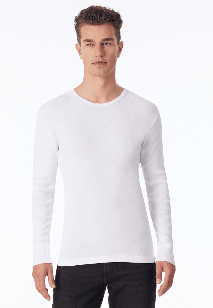 Wit shirt met lange mouwen - Revival Friedrich 8