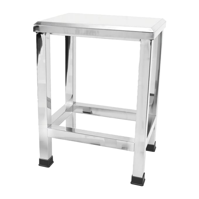 RVS Krukken Heavy Duty 1102LBS Versterkte Structuur voor Tuin Balkon Woonkamer white