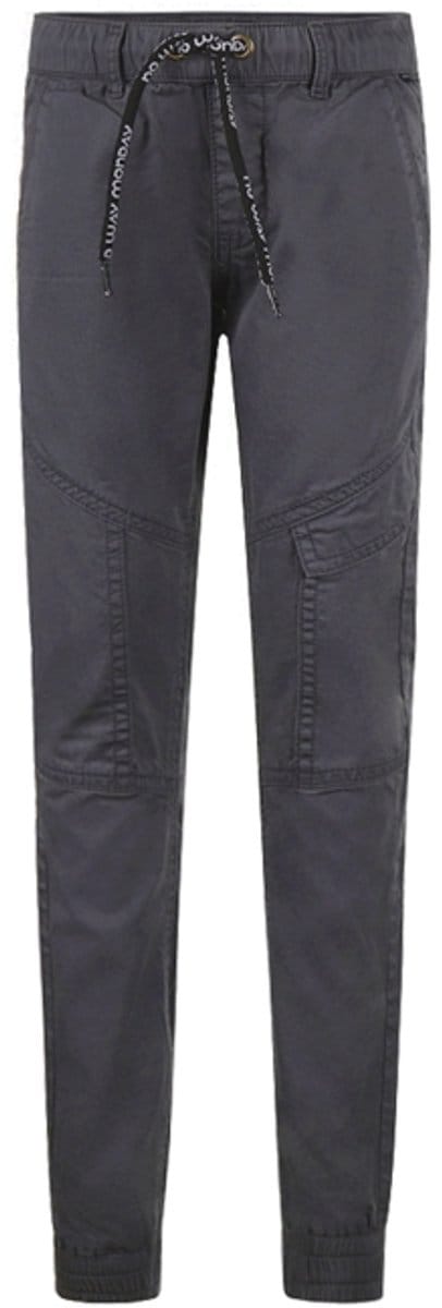 No Way Monday-Jongens Broek-Anthracite