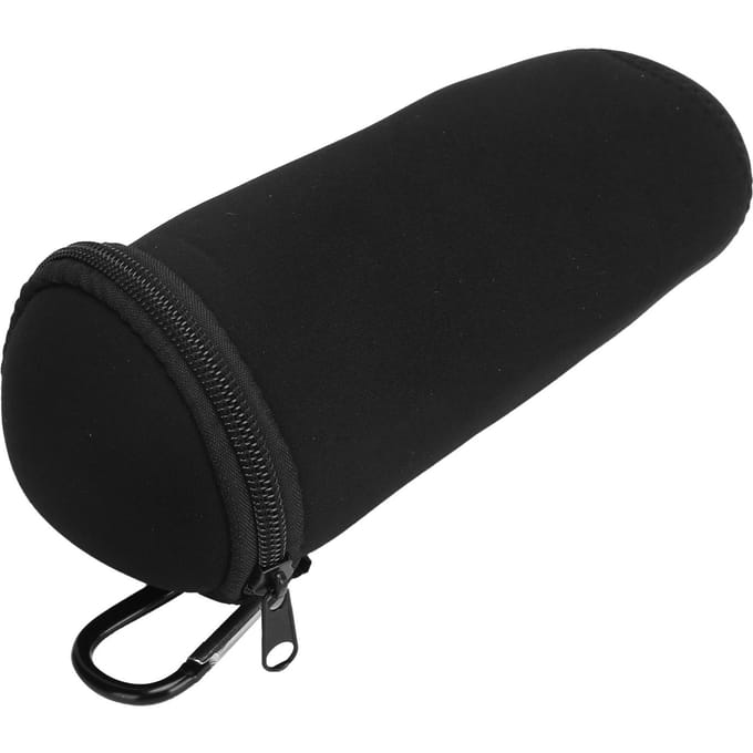 Sacoche de rangement pour enceinte Bluetooth sans fil de deuxième génération, petit format, compatible avec Revolve (noir). noir