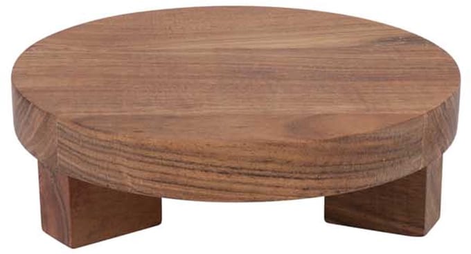 Pure Acacia Wood Borrelplateau 20x6 cm