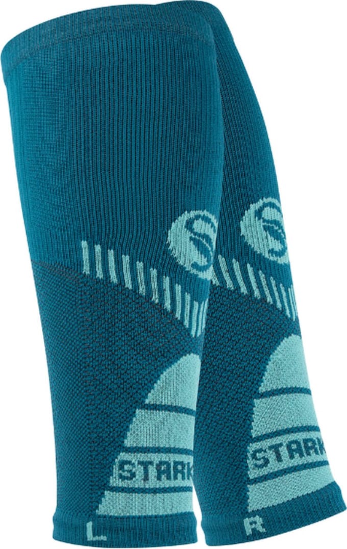 Kuit Compressie - Calf Sleeves - Petrol - Maat S
