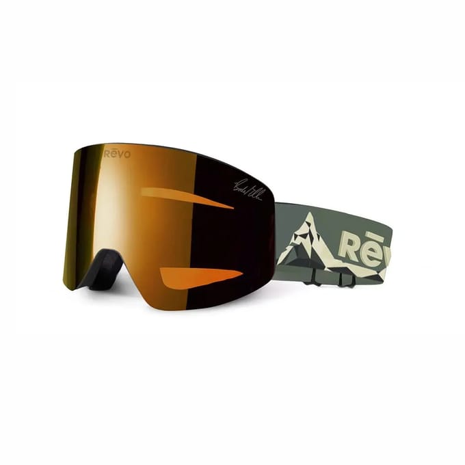 Skimasker Revo Whiteout No 6