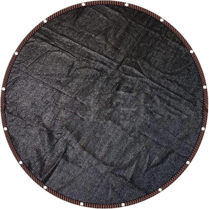 Trampoline Topcover - Trampoline Tent Zonnedak - Buiten Spelen - Waterdicht Winddicht - 10FT - Blauw
