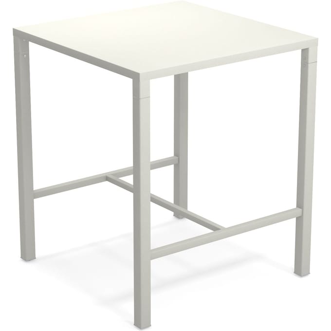 Emu Nova Statafel vierkant - wit - 90 x 90 cm