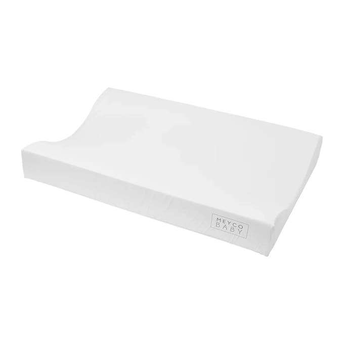 Meyco Baby Uni Aankleedkussen - White - 50x70cm